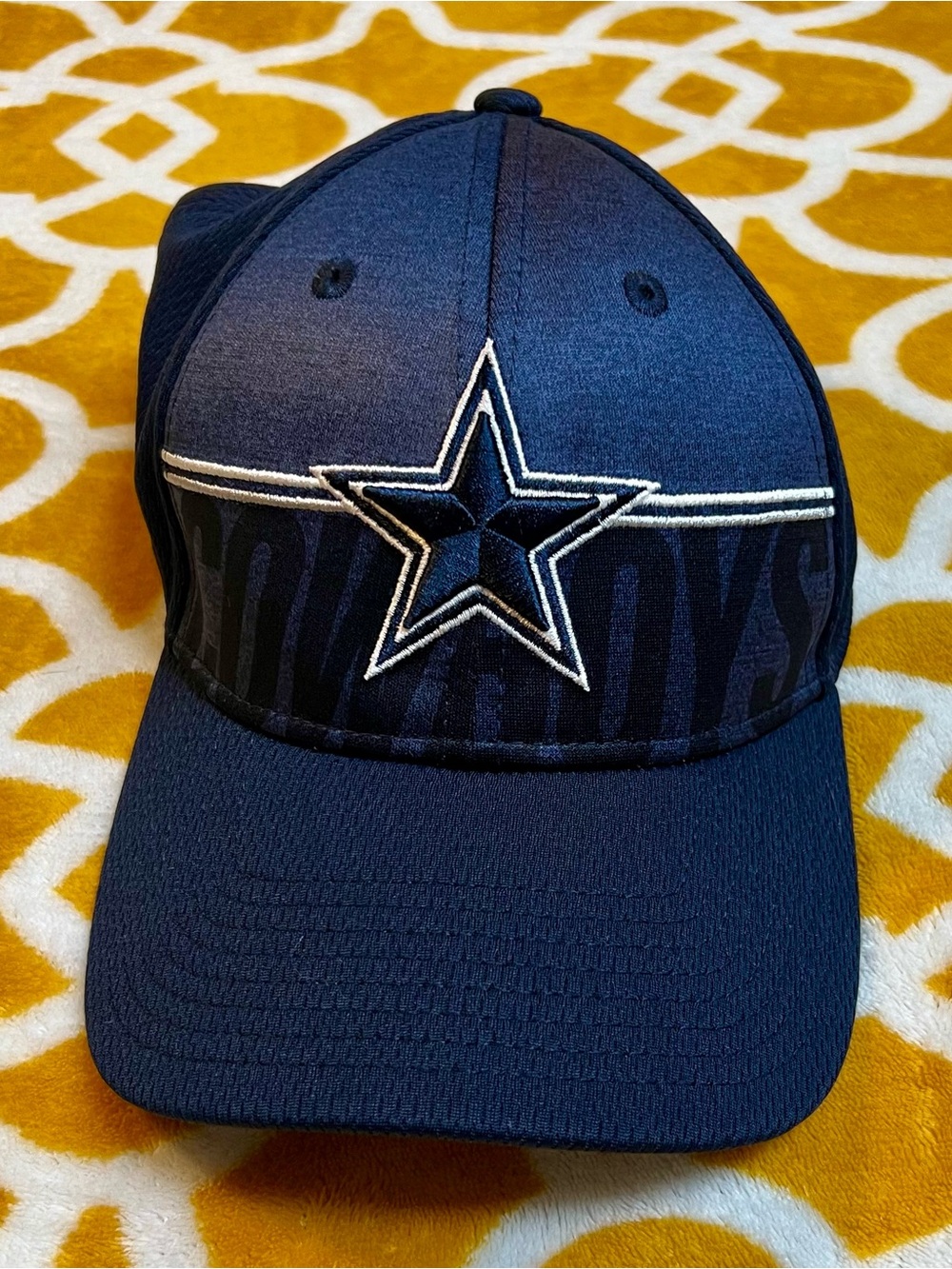 New Era 39THIRTY Dallas Cowboys NFL Flex Fit Cap Hat Blue M/L